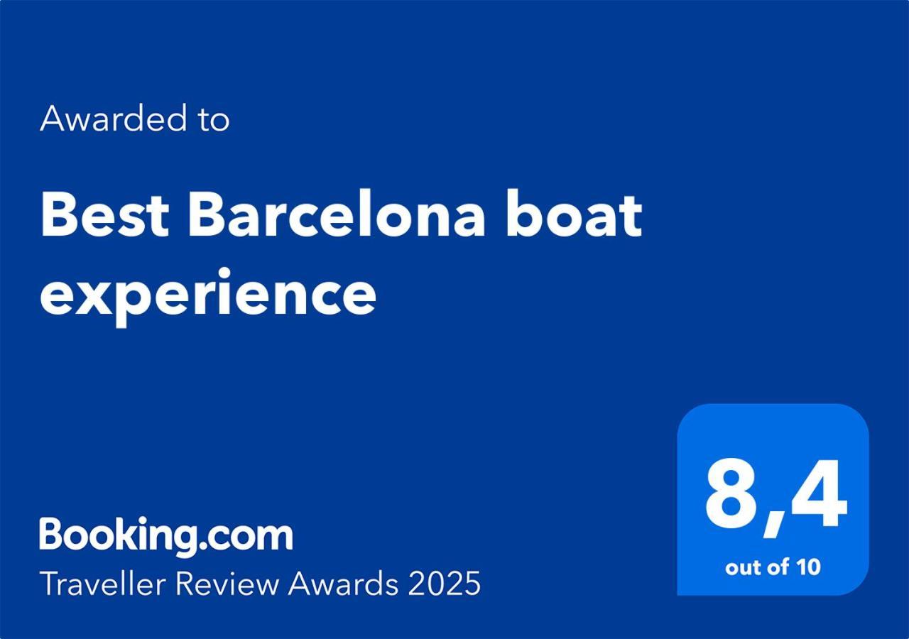 Best Barcelona Boat Experience Sant Adria de Besos Buitenkant foto